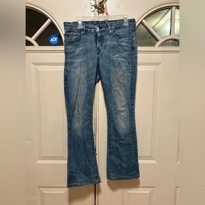 Levi's Women's Boot Cut Jeans in Blue